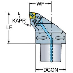 C10-PCLNL/R T-MaxⓇ P Cutting Unit For Turning thumbnail-1