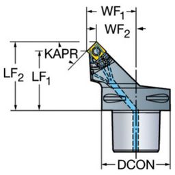 C6-PSSNL/R T-Max P Cutting Unit For Turning thumbnail-1