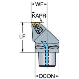 C5-DTFNL/R T-Max P cutting unit for turning thumbnail-1