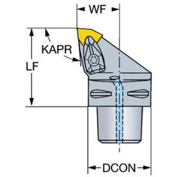 C6DWLNL/R T-Max P Cutting Unit For Turning thumbnail-1