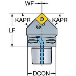 C6-PSDNN T-Max P cutting unit for turning thumbnail-1