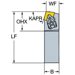 DCBNL/R T-Max® Shank Tool For Turning thumbnail-1