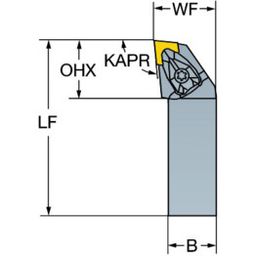 DCLNL/R T-Max® P Shank Tools for Turning thumbnail-2