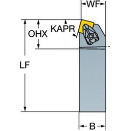 DSBNL/R T-MaxⓇ Shank Tool For Turning thumbnail-1