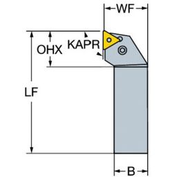 PTGNL/R T-Max® P Shank Tools for Turning thumbnail-2