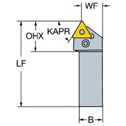 PTTNL/R T-MaxⓇ P Shank Tool For Turning thumbnail-1