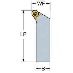 SRSCL/R CoroTurnⓇ 107 Shank Tool For Turning thumbnail-1