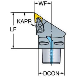 C6-CDJNL/R T-Max Cutting Unit For Turning thumbnail-1