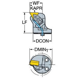 570-DTFNL/R T-MaxⓇ P Head For Turning thumbnail-1