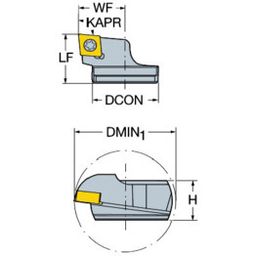 SL-SCLCL/R CoroTurn 107 Head For Turning thumbnail-1