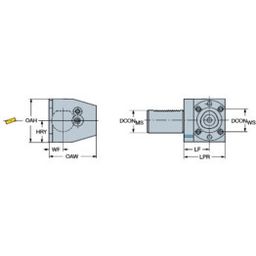 C5LC2 VDI To Coromant Capto Clamping Unit thumbnail-1