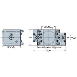 C5-TLE Manual clamping unit for Mori Seiki machines thumbnail-1