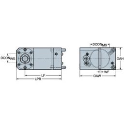 C5TRI Manual clamping unit for Mori Seiki machines thumbnail-1