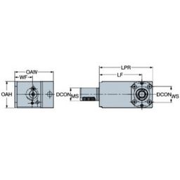 C6-TRI Manual clamping unit for Mazak machines thumbnail-1