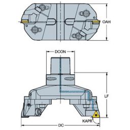 820-300 CoroBoreⓇ 820 XL Rough Boring Tool thumbnail-1