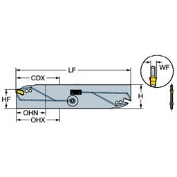 QD-NN CoroCut® QD Blades for Parting thumbnail-3