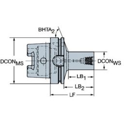 Series 392.410EH HSK To EH Adaptor thumbnail-1