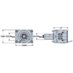 C5DNE Driven Tool Holder For Gildemeister Machines thumbnail-1