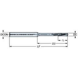 835.T Solid Carbide Reamers thumbnail-1