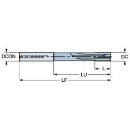 835.B Solid Carbide Reamers thumbnail-1