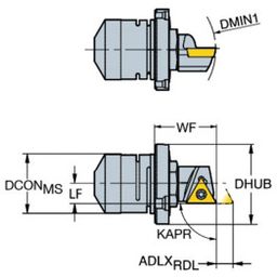 R148C Fine boring unit thumbnail-1