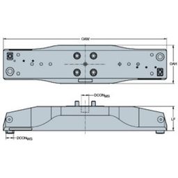 A40-NXLA35 Arbor To CoroBoreⓇ XL Bridge thumbnail-1