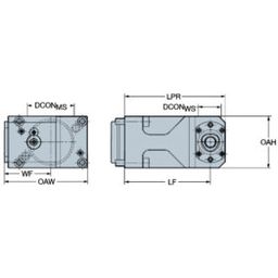 C4TRI Manual Clamping Unit For Mazak Machines thumbnail-1