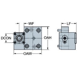 C3TRE Manual clamping unit for Nakamura Tome machines thumbnail-1