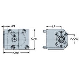 C4TRI Manual Clamping Unit For Okuma Machines thumbnail-1