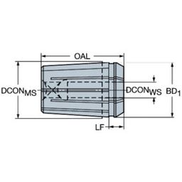 Series 393.14- 11 ER11 Collet thumbnail-1