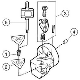 570-DTFNL/R T-MaxⓇ P Head For Turning thumbnail-2