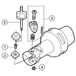 C4-DDUNL/R  T-Max P cutting unit for turning thumbnail-2