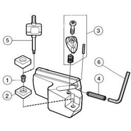 570-DSKNL/R T-MaxⓇ P Head For Turning thumbnail-2