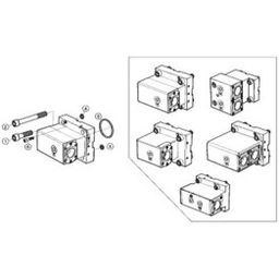 C5TRI Manual clamping unit for Mori Seiki machines thumbnail-2