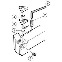 PVJNL/R T-MaxⓇ P Shank Tool For Turning
 thumbnail-2