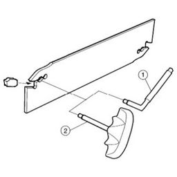 QDRL1 CoroCut QD blade for parting thumbnail-2