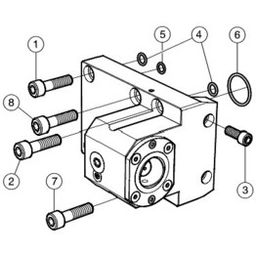 C5TRI Manual Clamping Unit For BMT Turrets thumbnail-2