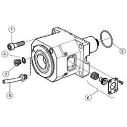 C5DNE Driven Tool Holder For Gildemeister Machines thumbnail-2