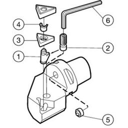 C6-PSDNN T-Max P cutting unit for turning thumbnail-2