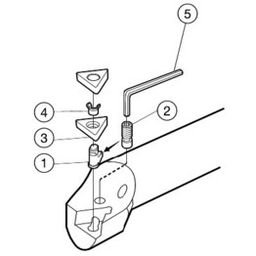 A Style - PTFNL/R T-MaxⓇ P Boring Bar For Turning thumbnail-2