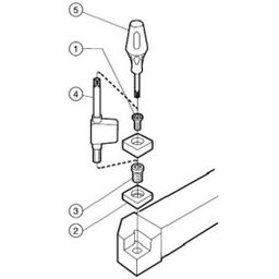 SVABL/R CoroTurn® 107 Shank Tool For Turning thumbnail-2