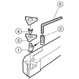 PTTNL/R T-MaxⓇ P Shank Tool For Turning thumbnail-2