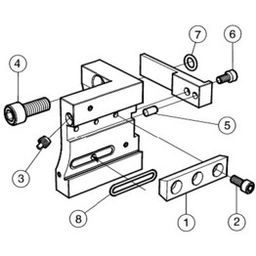 APBL-NA - Nakamura Tome Turret Interface To Blade Adaptor thumbnail-2