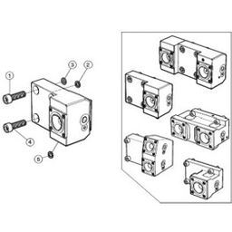 C3TRE Manual clamping unit for Nakamura Tome machines thumbnail-2