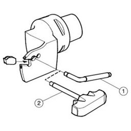 C4-QD CoroCut QD cutting unit for parting and grooving thumbnail-2