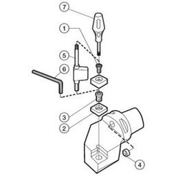 C4SRD CoroTurn 107 Cutting Unit For Turning thumbnail-2