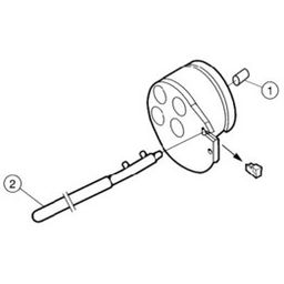 LAG551 T-Max Q-Cut head for grooving thumbnail-2