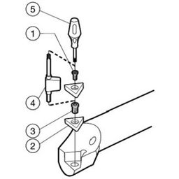 A Style - SDXCL/R CoroTurnⓇ 107 Boring Bar For Turning thumbnail-2