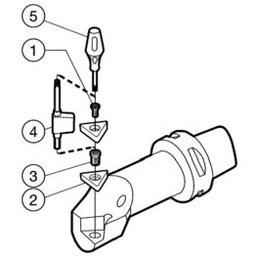 C4SVQBL/R CoroTurn 107 Cutting Unit For Turning thumbnail-2