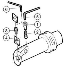 C5-MVUNL/R T-Max P cutting unit for turning thumbnail-2